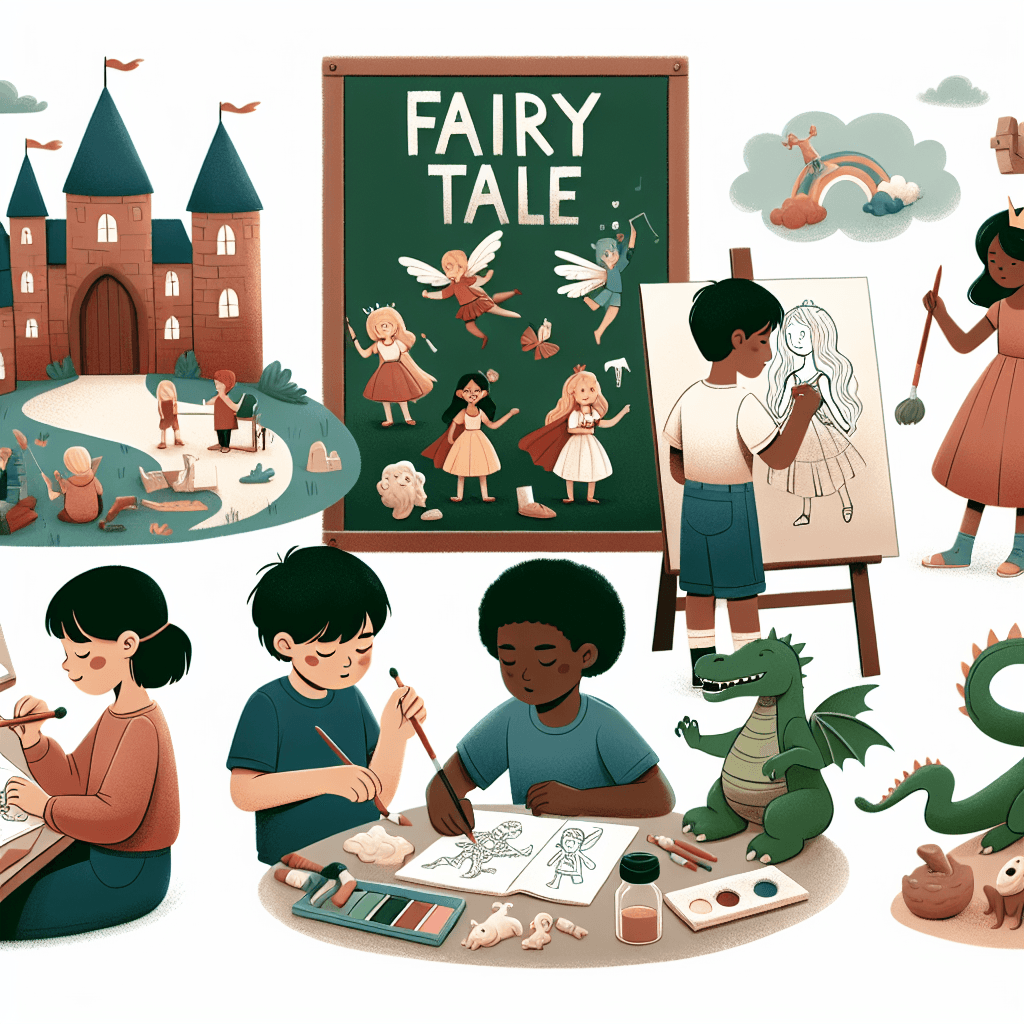 Illustrated Fairy Tale Creation