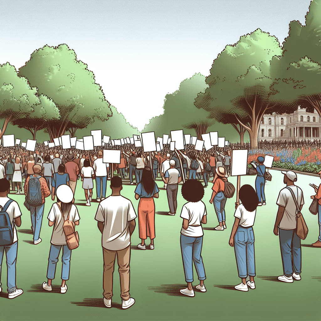 Peaceful Protesting in 'Brown Girl Dreaming'