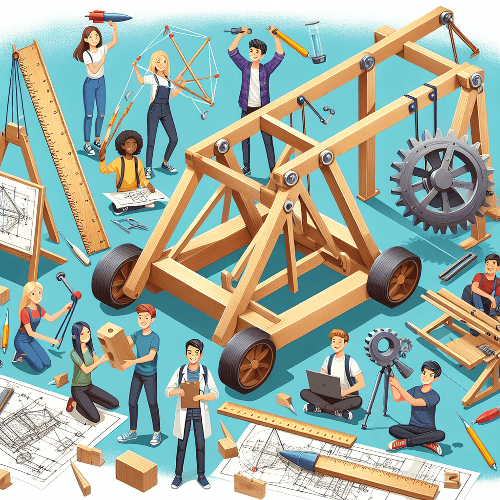 Catapult Construction and Efficiency Challenge