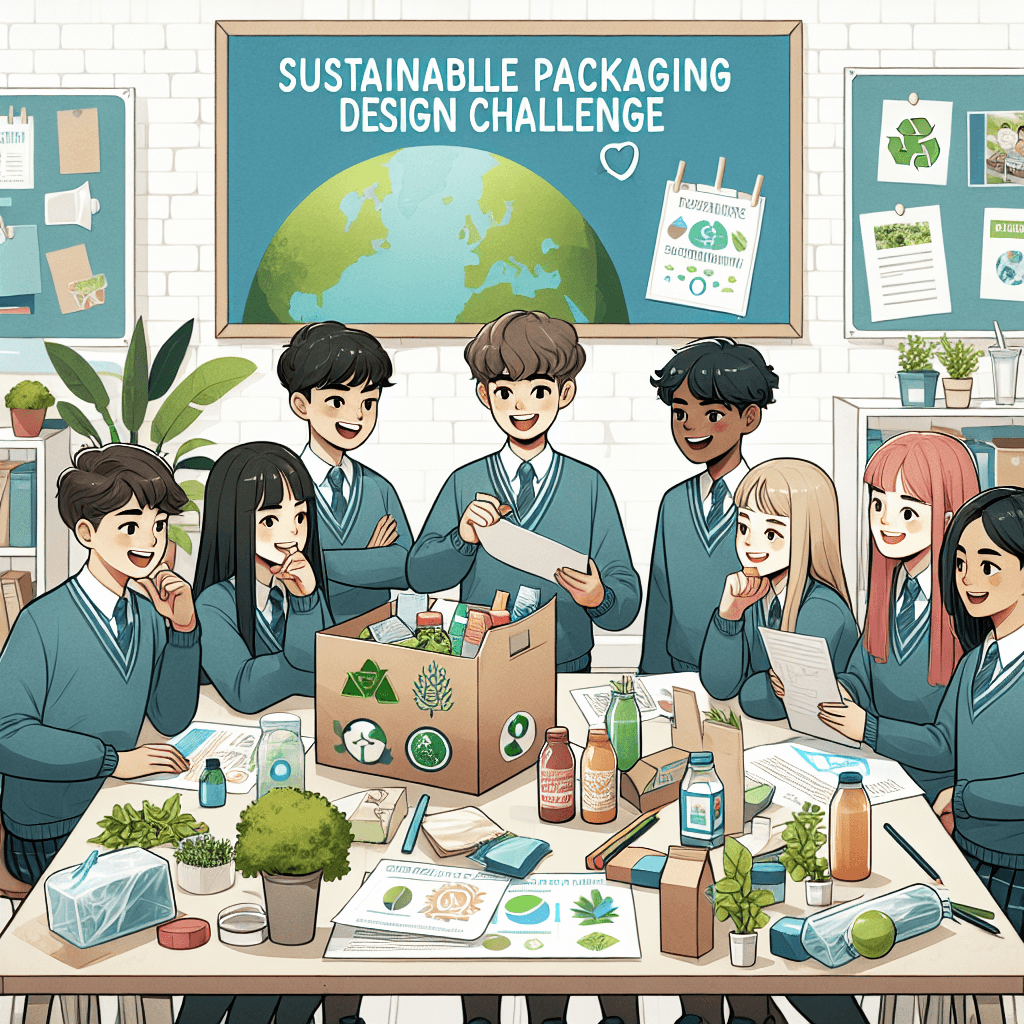 Sustainable Packaging Design Challenge