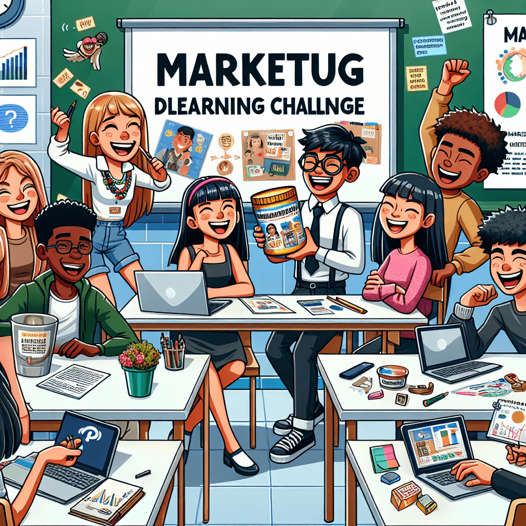 Humerous School Marketing Challenge