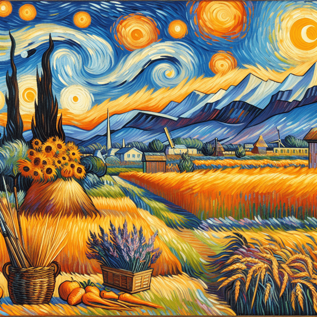 Van Gogh's Life: Art & Mental Health Exploration