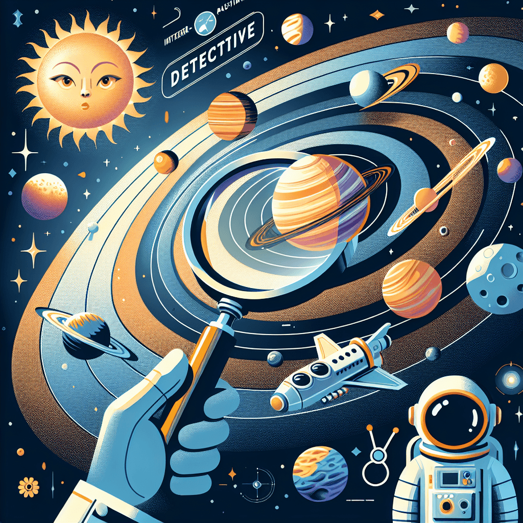Interplanetary Detective: Uncover Solar System Mysteries