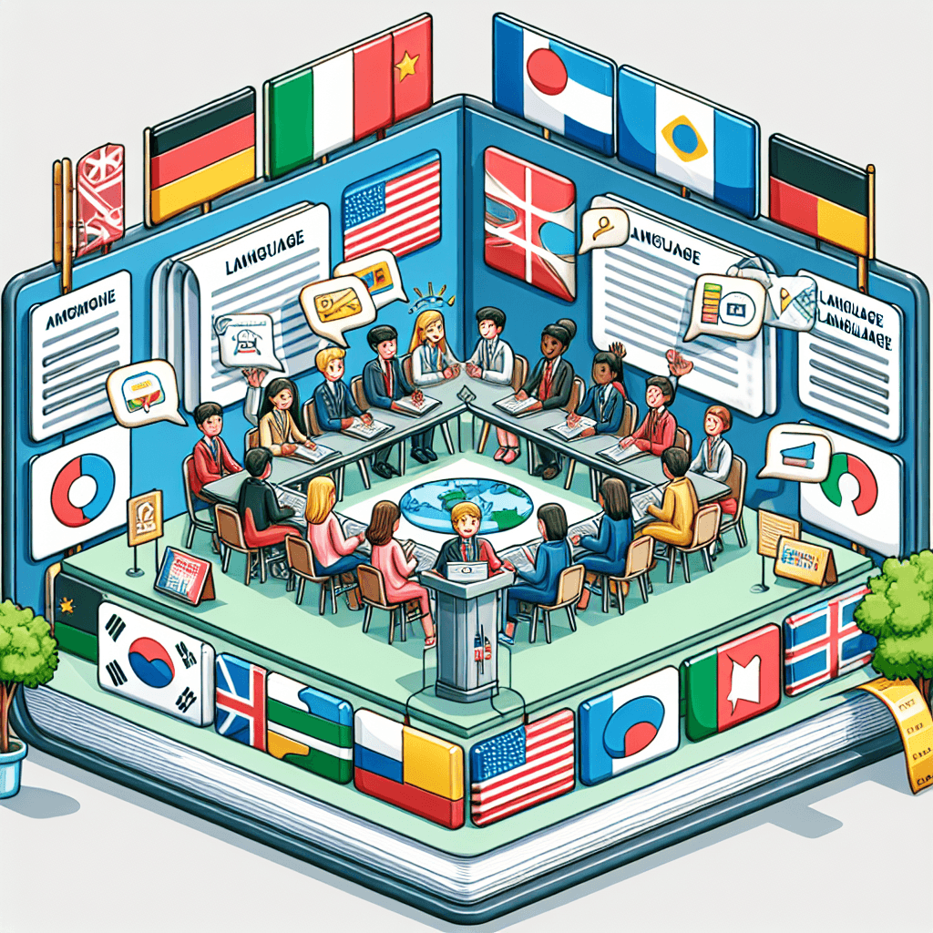 Engaging Debates for Language Proficiency