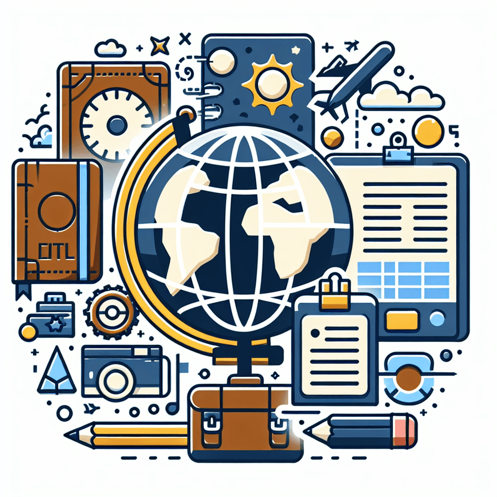 Global Travel Itinerary & Diary Creation