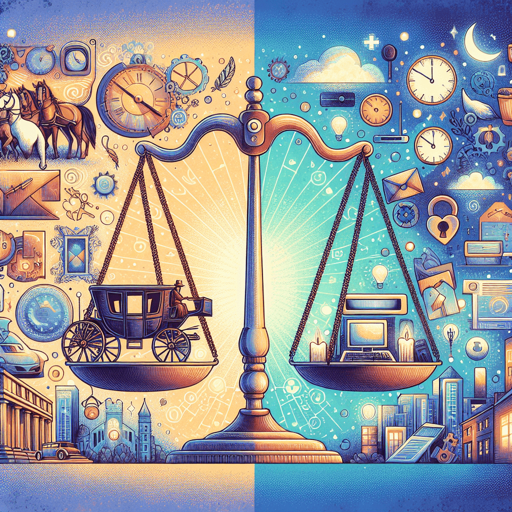 Balancing Tradition and Modernity in Society