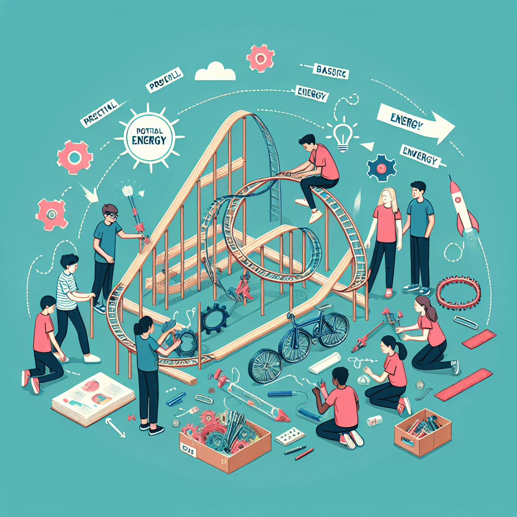Roller Coaster Energy Challenge