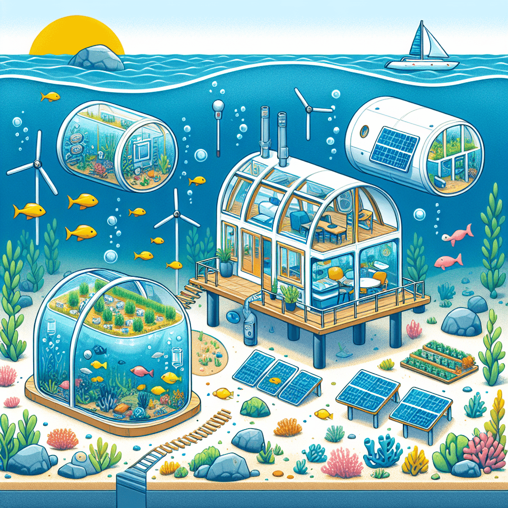 Dream Habitat: Design Sustainable Ocean Homes