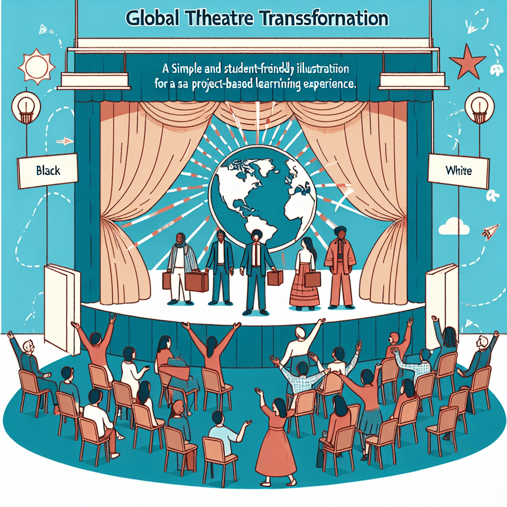 Global Theatre Transformation: Influencing Perspectives Through Modern Plays