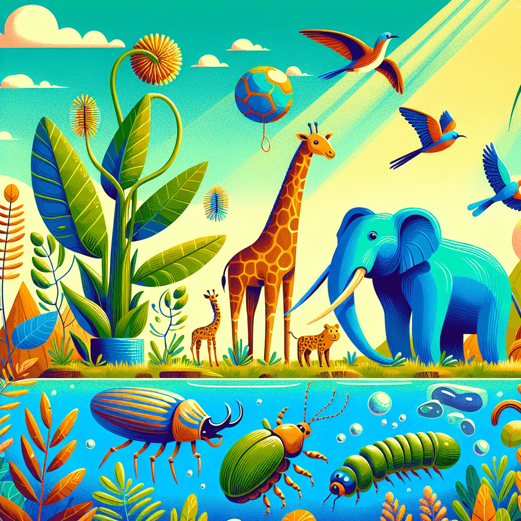 Genetic Giants: Exploring Growth Influences in Organisms