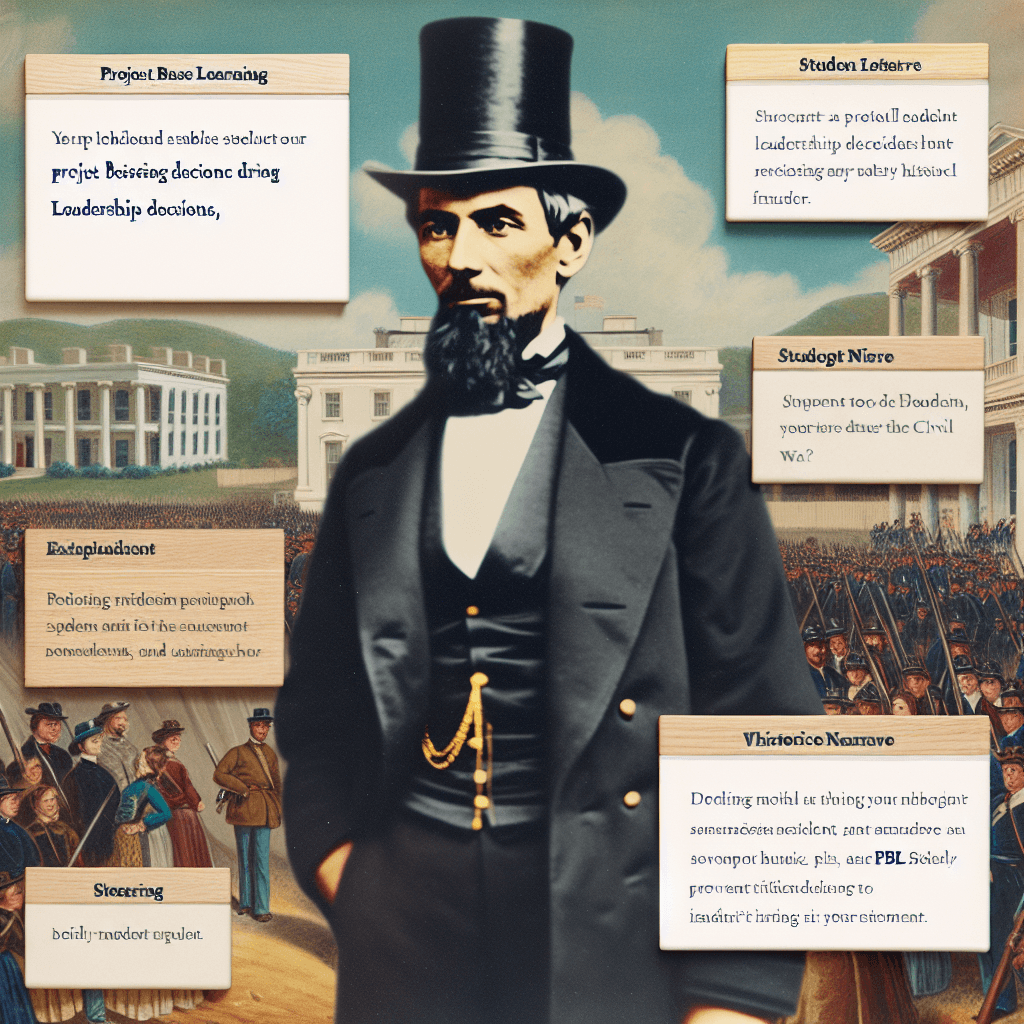 President Lincoln: Leadership Decisions in the Civil War