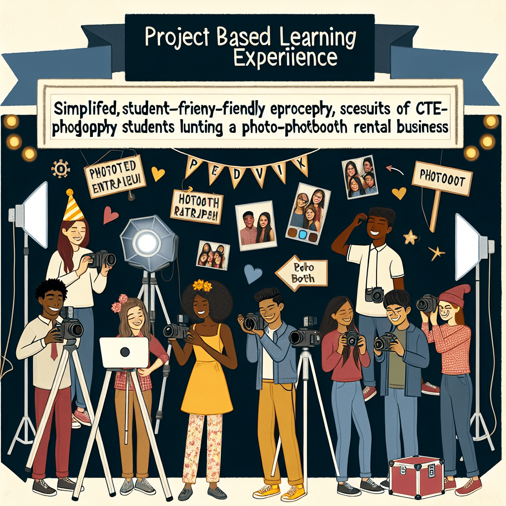 CTE Photography: Launch a Photobooth Rental Business