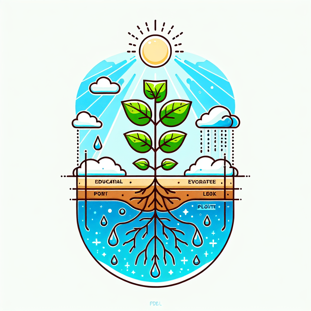 Evapotranspiration Model: Analyzing Plant Water Loss