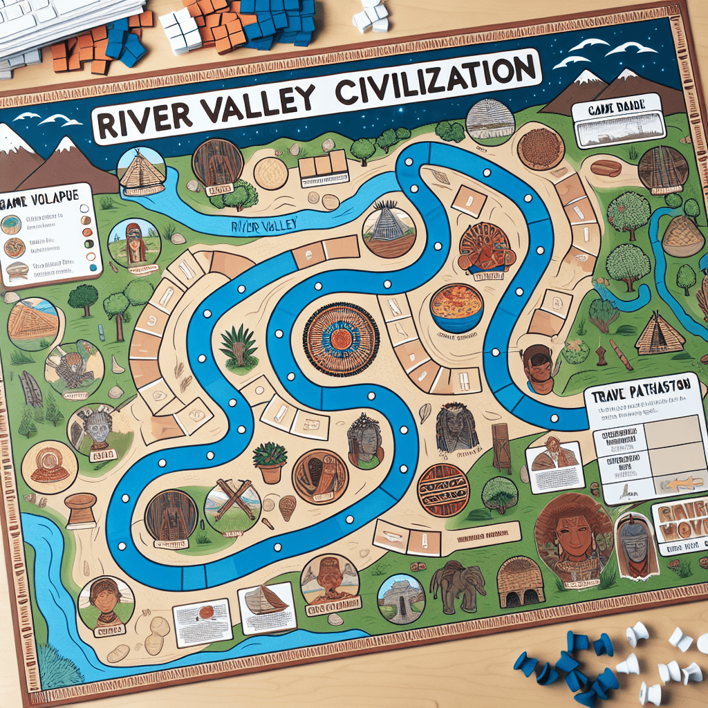 River Valley Civilization Board Game Design Challenge