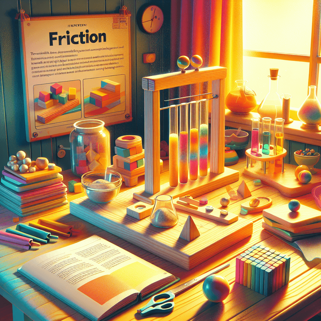 Friction Lab: Home Experiments in Science