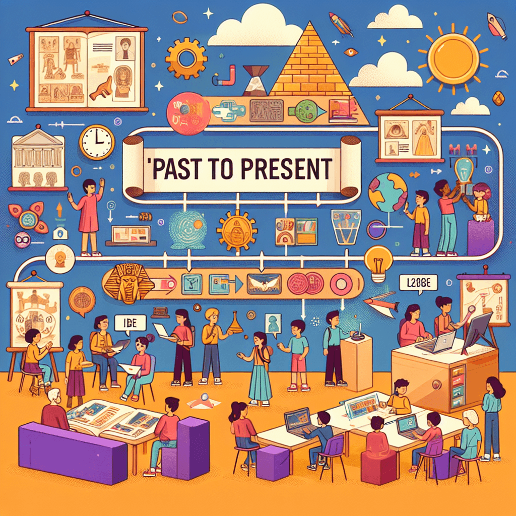 Past to Present: A Show and Tell Journey