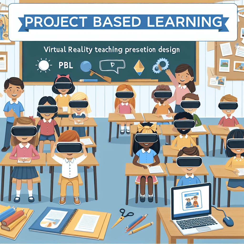 Virtual Reality Teaching Presentation Design