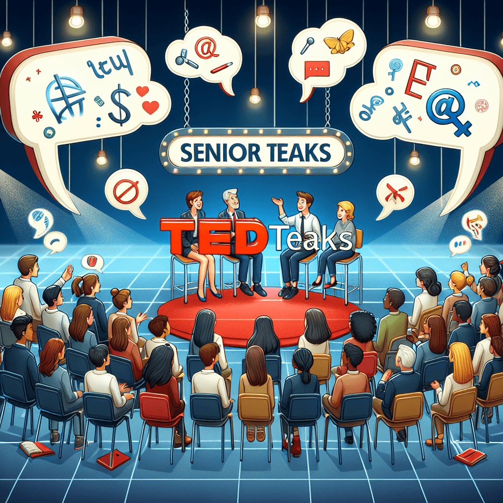 Senior TED Talks for Language Mastery