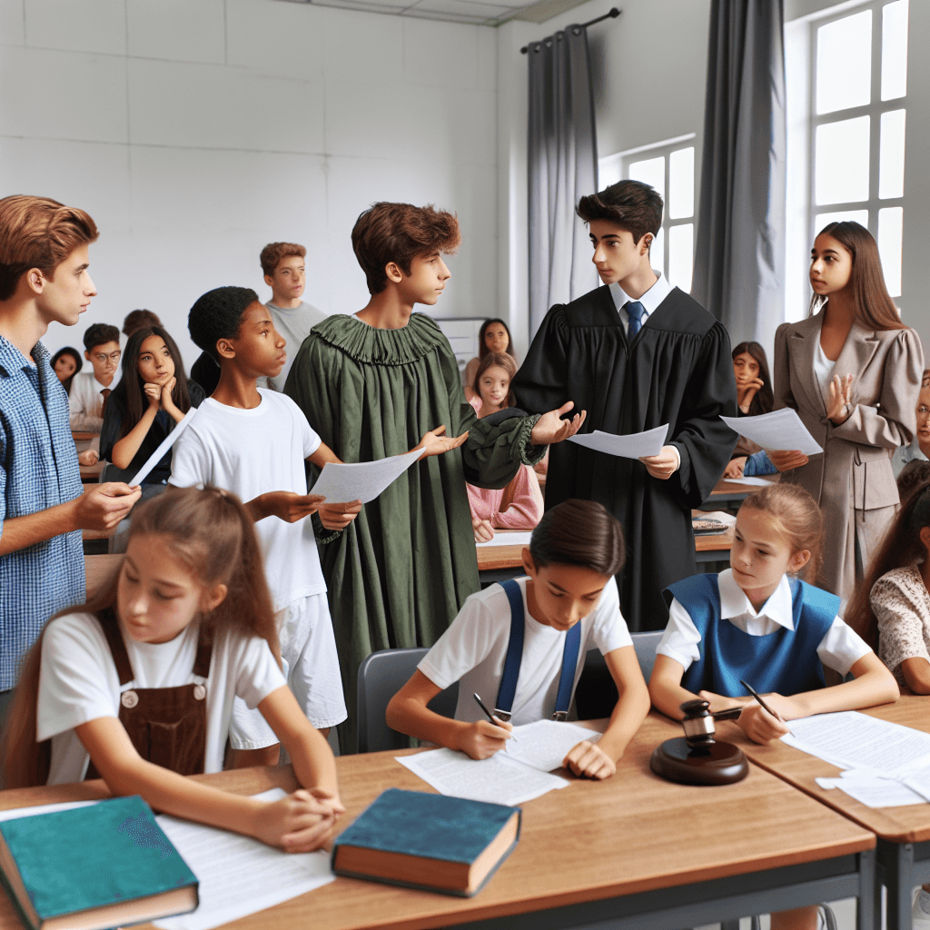 Romeo & Juliet Mock Trial Project