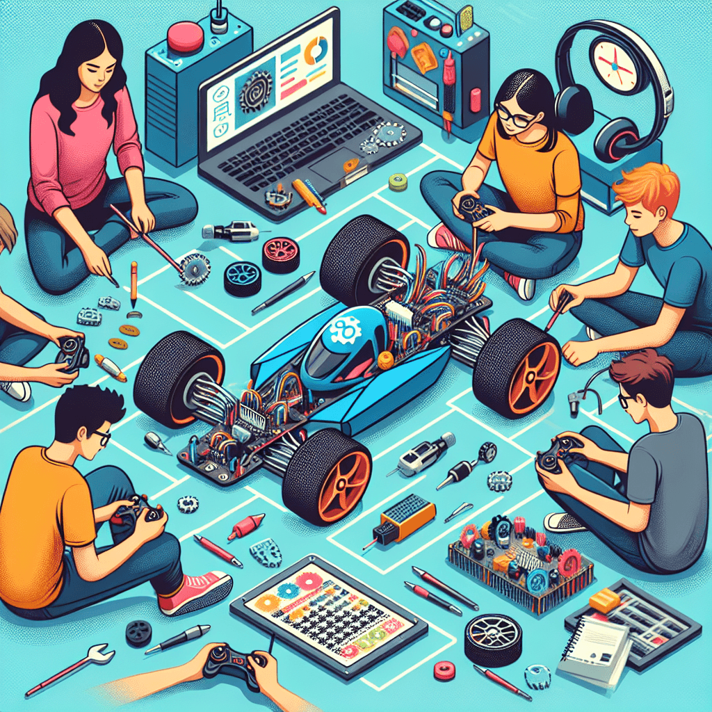 Robo-Racers: Build and Code Arduino RC Cars