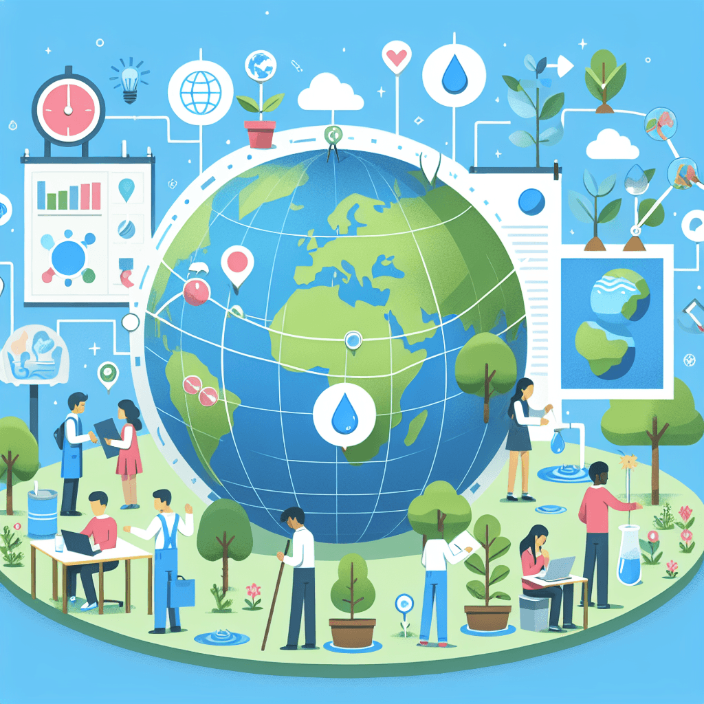 Exploring Water Sustainability: A Global Research Project