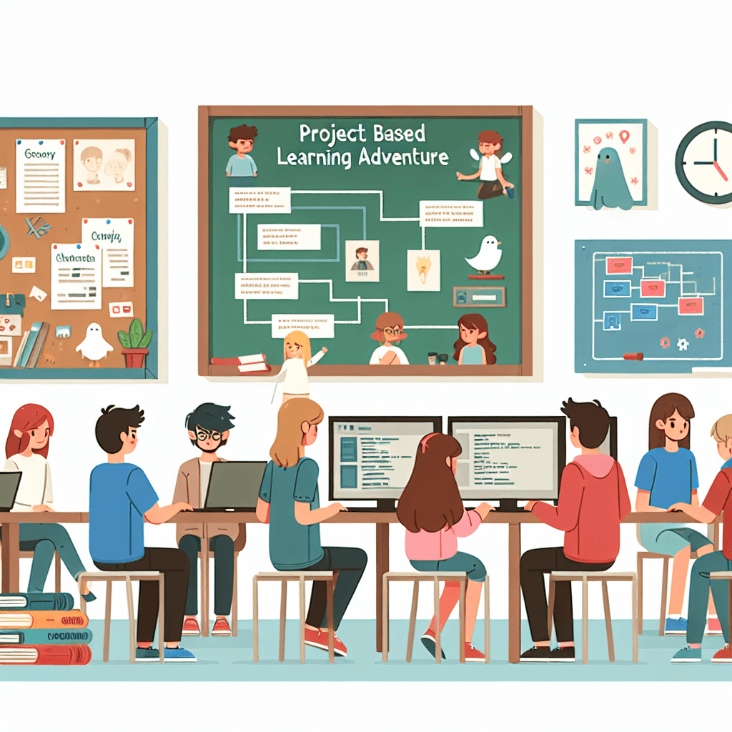 Literary Adventure: Build a Text-Based Game