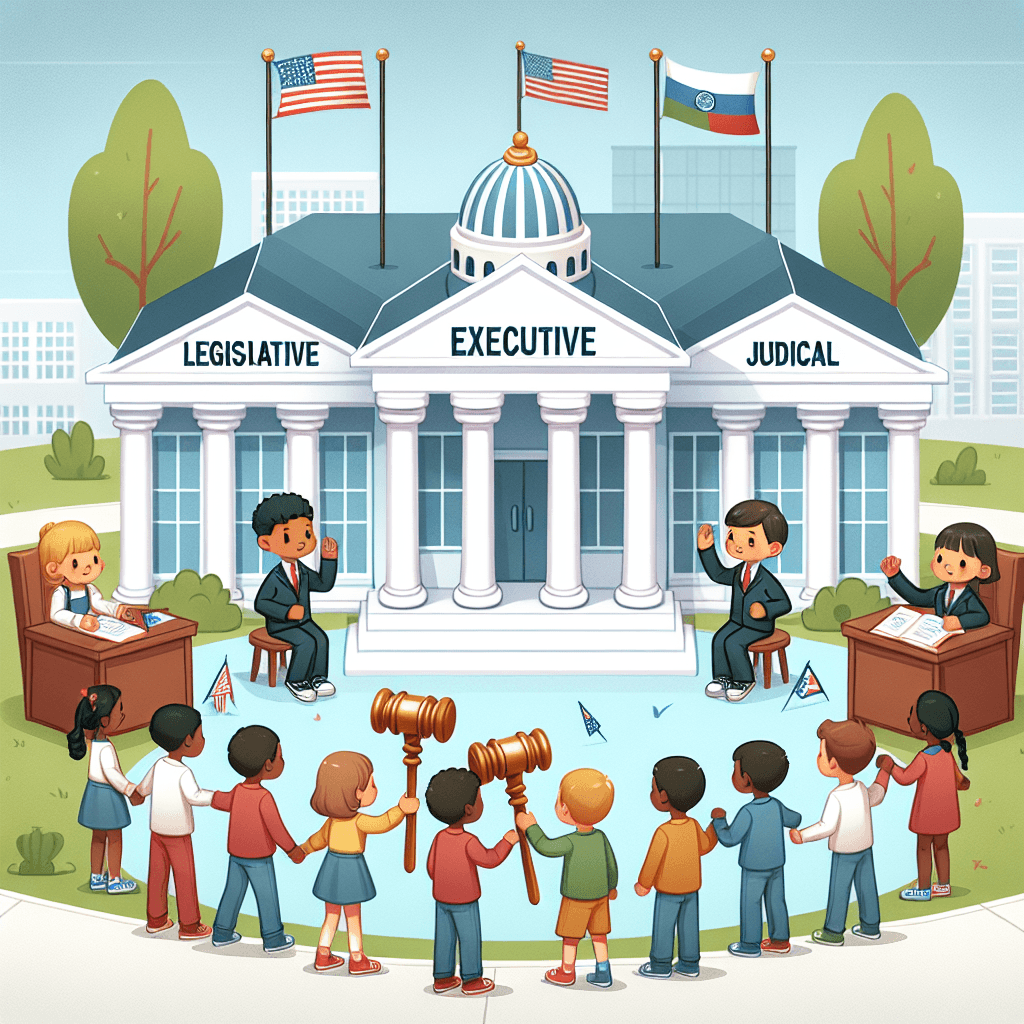Mock Election: Exploring Government Branches