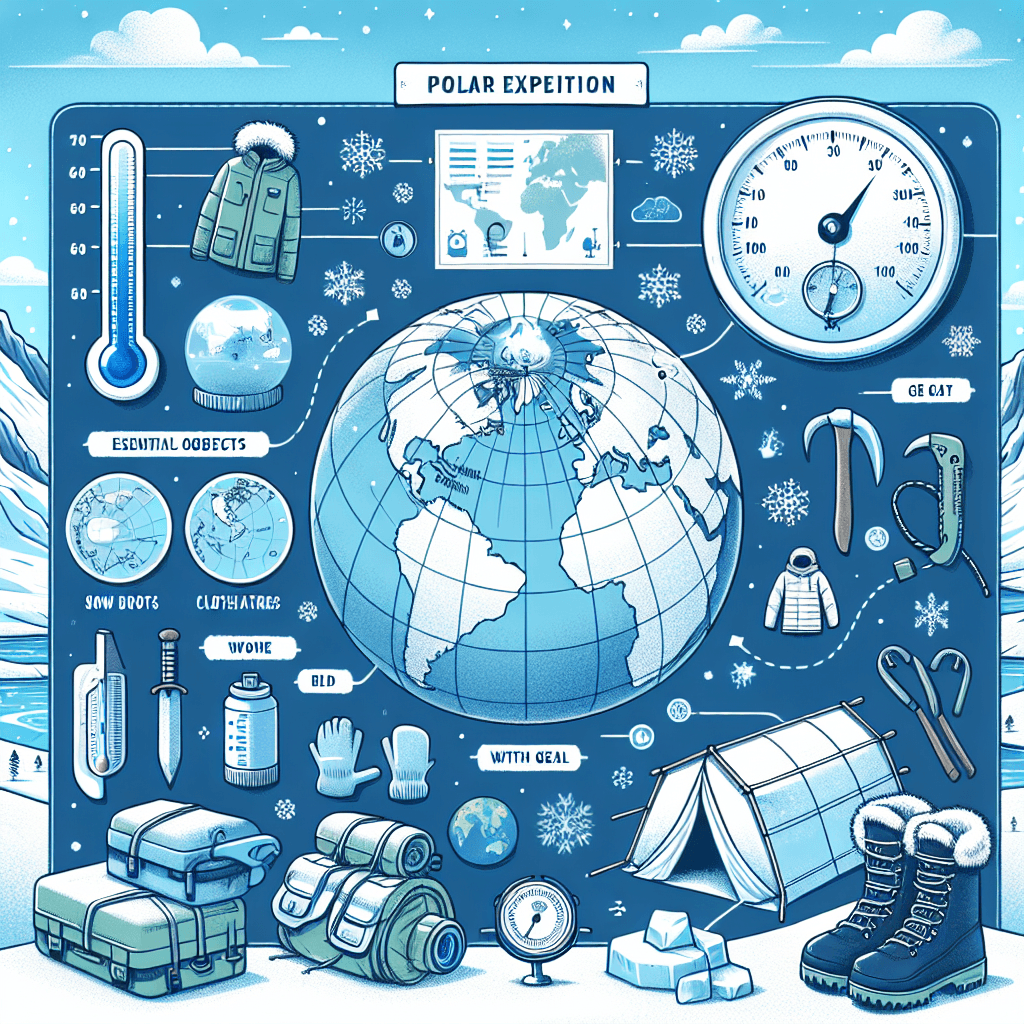 Polar Expedition Planning: Temperature Challenges