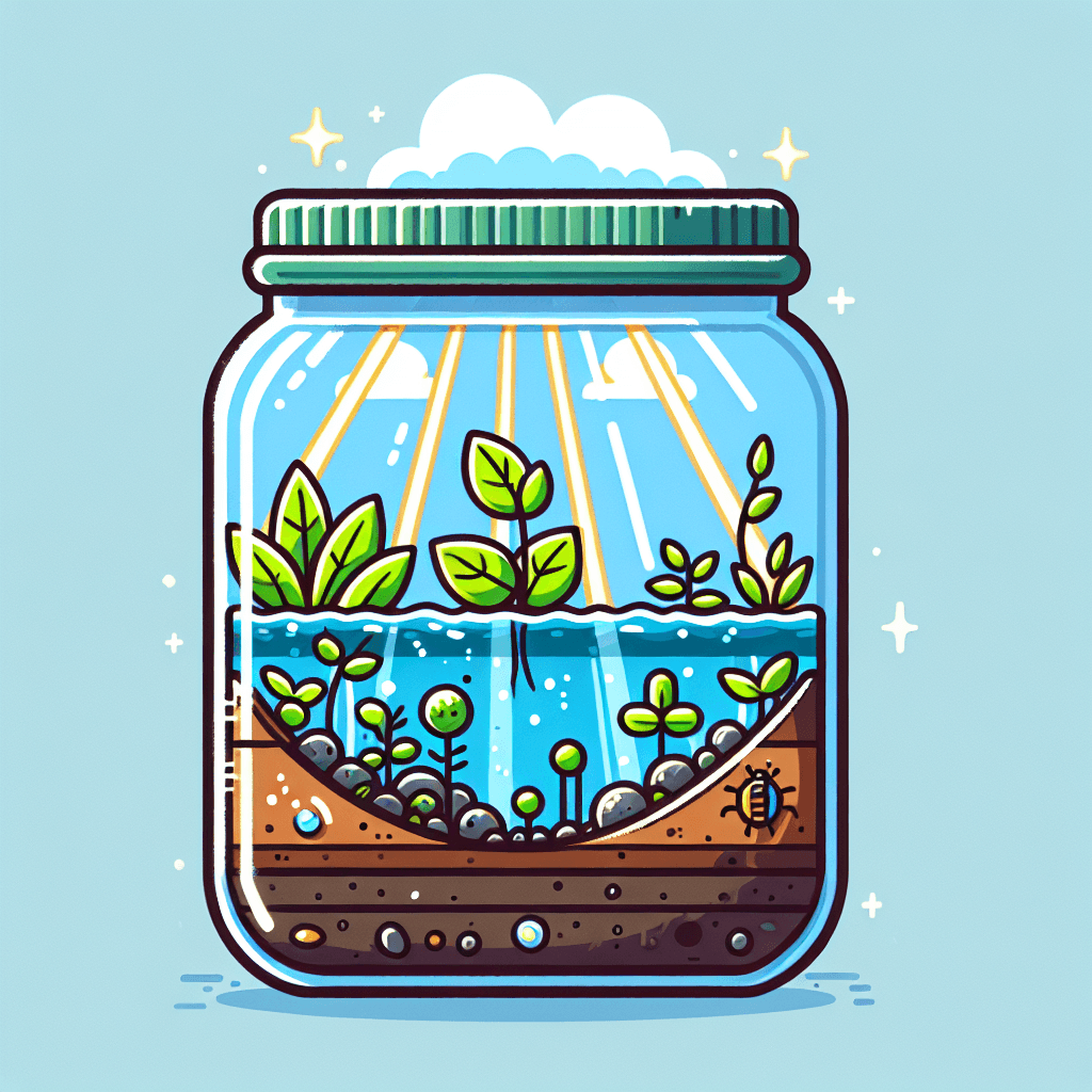 Mini Ecosystem in a Jar