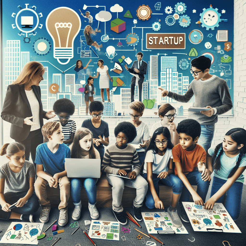 Startup Simulation: City Youth Edition