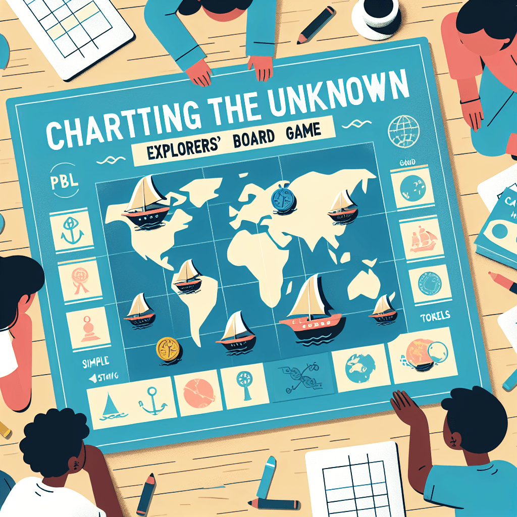 Charting the Unknown: Explorers' Board Game