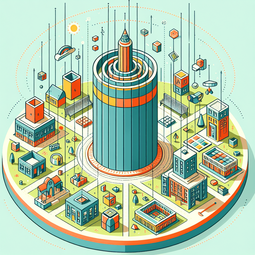 Cylindrical City: Exploring Volume and Geometry