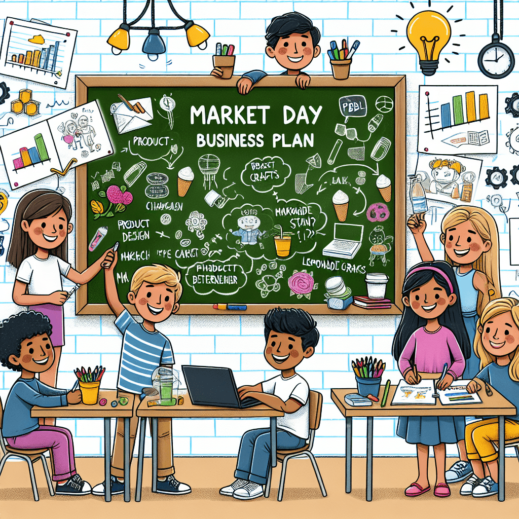 Market Day Business Plan: Entrepreneurs in Action