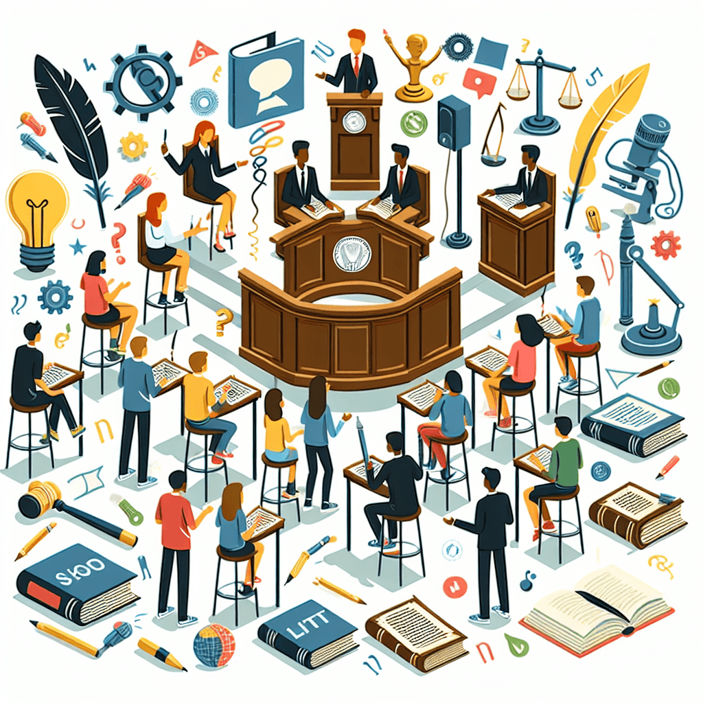 Argue Your Legislation: 8th Grade English PBL