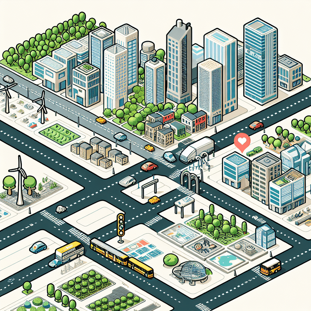 Urban Planning Simulation: City Development Challenges