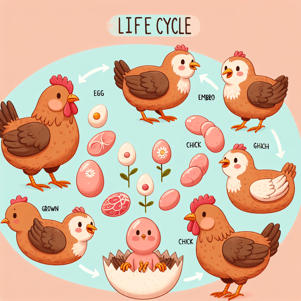 Chickens: Life Cycle & Traits Exploration