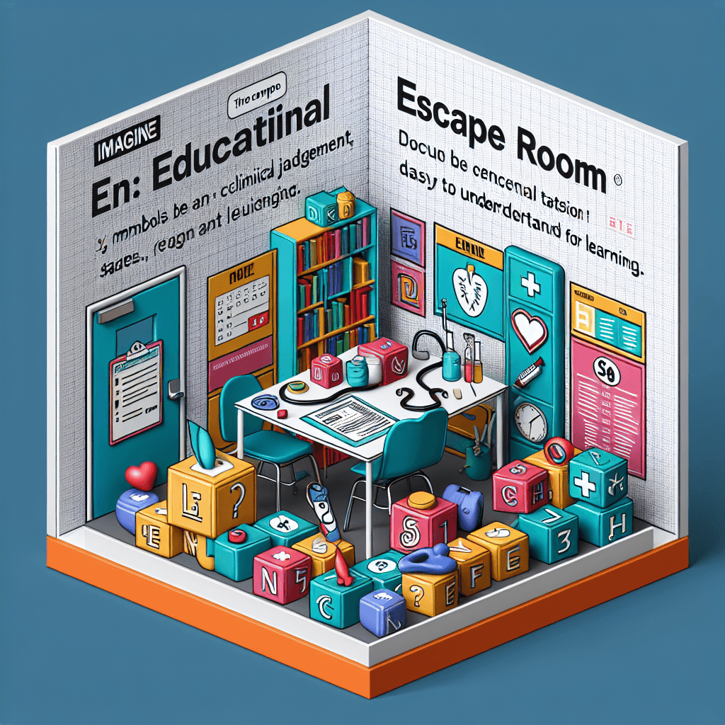 Nursing Escape Room: Exploring Clinical Judgement Phases