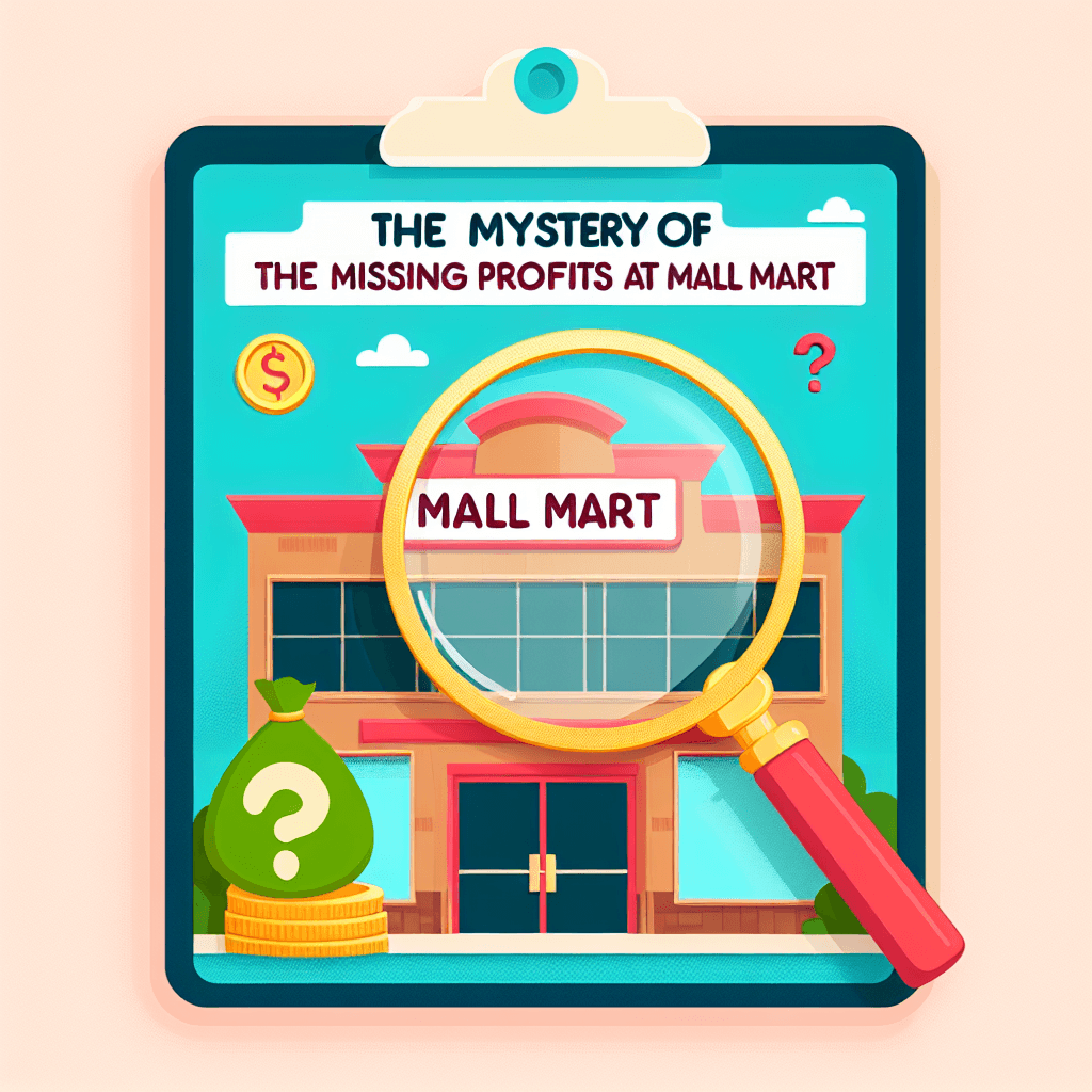 The Mystery of the Missing Profits at Mall Mart