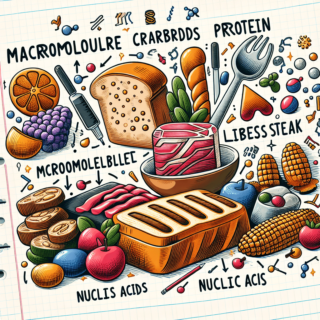 Macromolecule Cookbook Creation