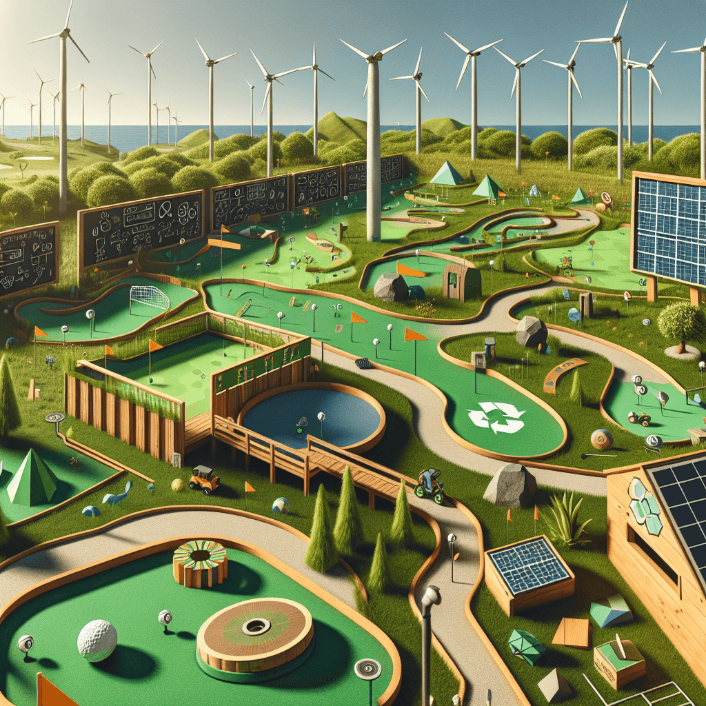 Eco-Friendly Mini-Golf Geometry
