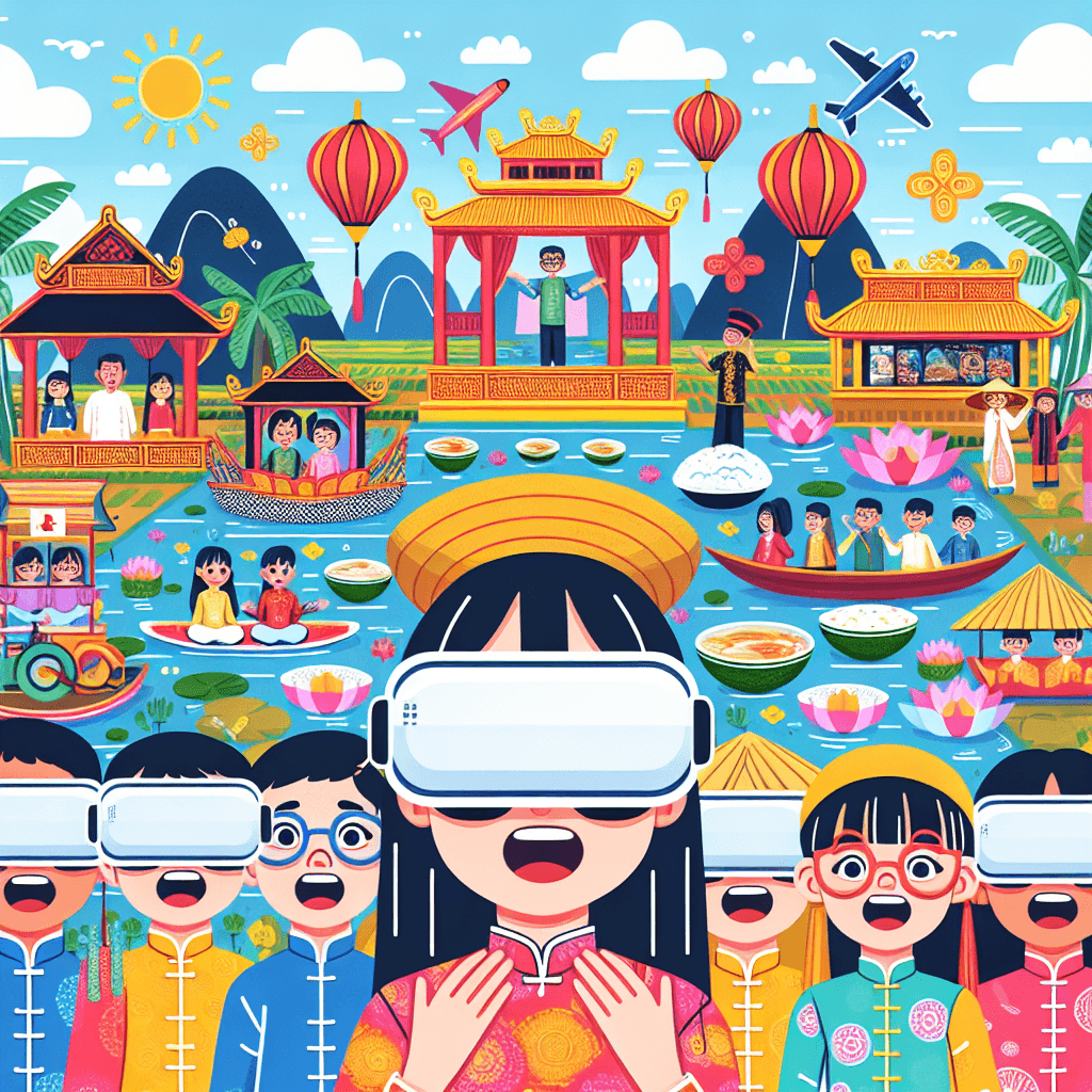 Vietnam Virtual Cultural Immersion Tour