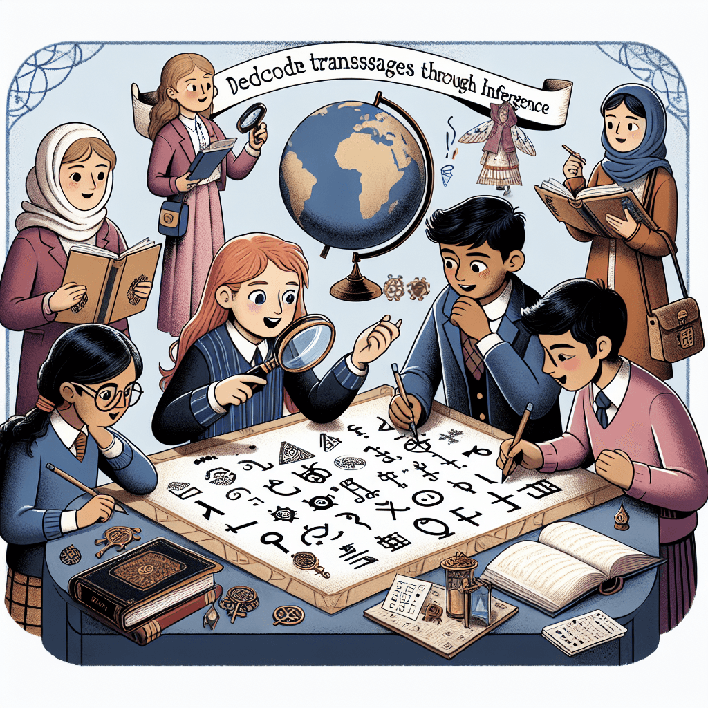 Lost in Translation: Decode Messages Through Inference