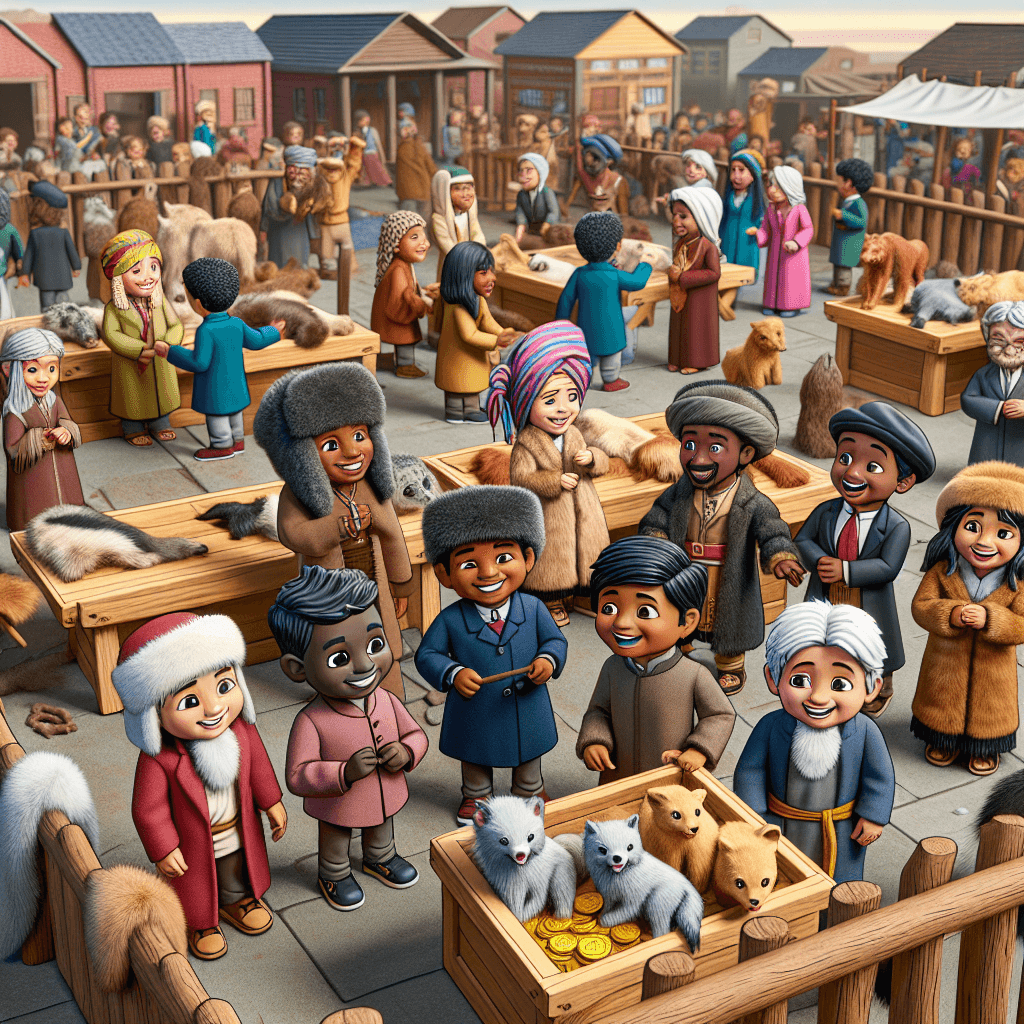 Fur Trade Marketplace Simulation