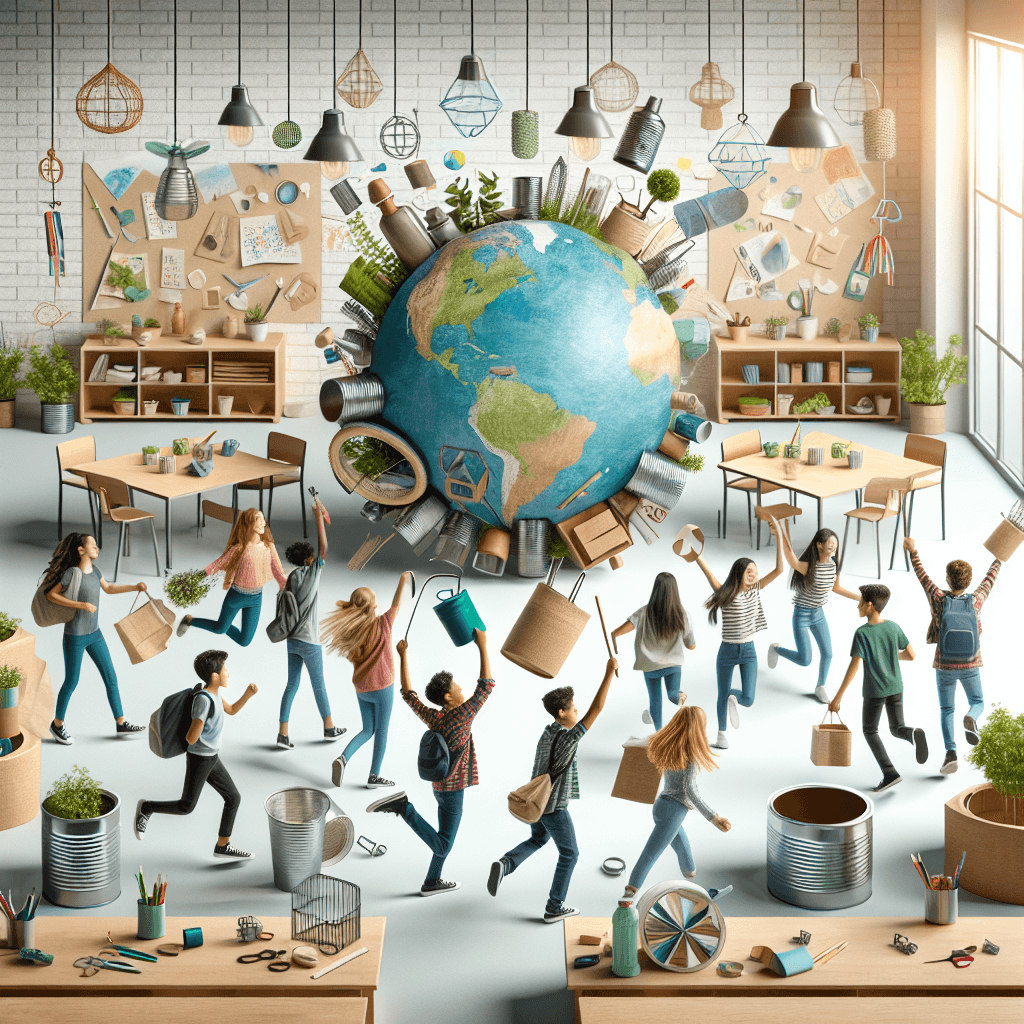 Creative Climate Solutions: Repurpose Byproducts Through Innovation