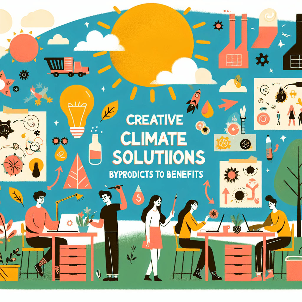 Creative Climate Solutions: Byproducts to Benefits