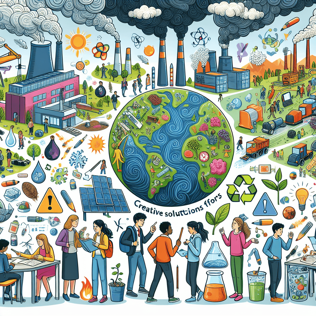 Creative Solutions for Climate Change Byproducts