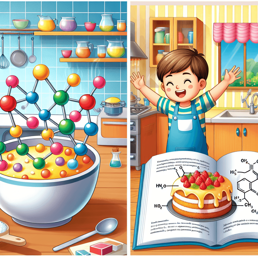 The Chemistry of Cooking: Atoms and Molecules in Food