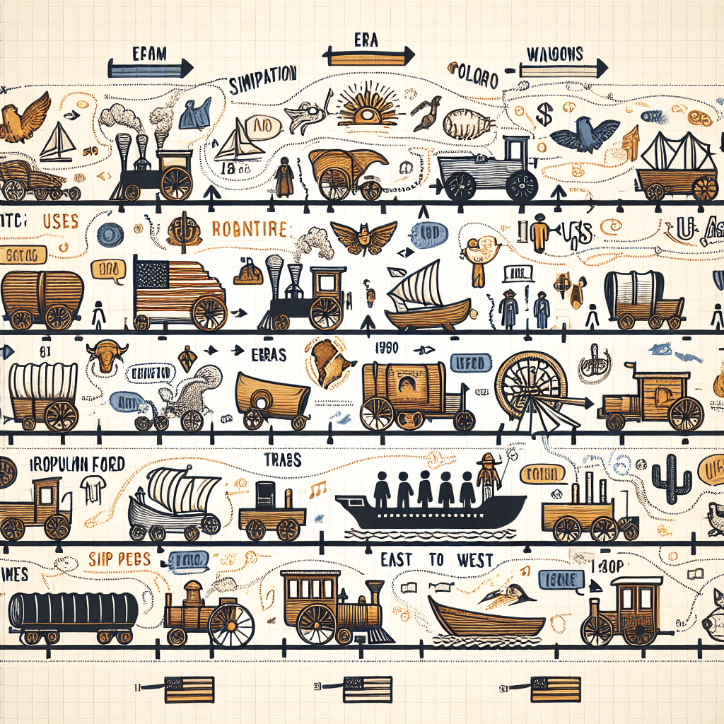 Timeline of US Migration Patterns
