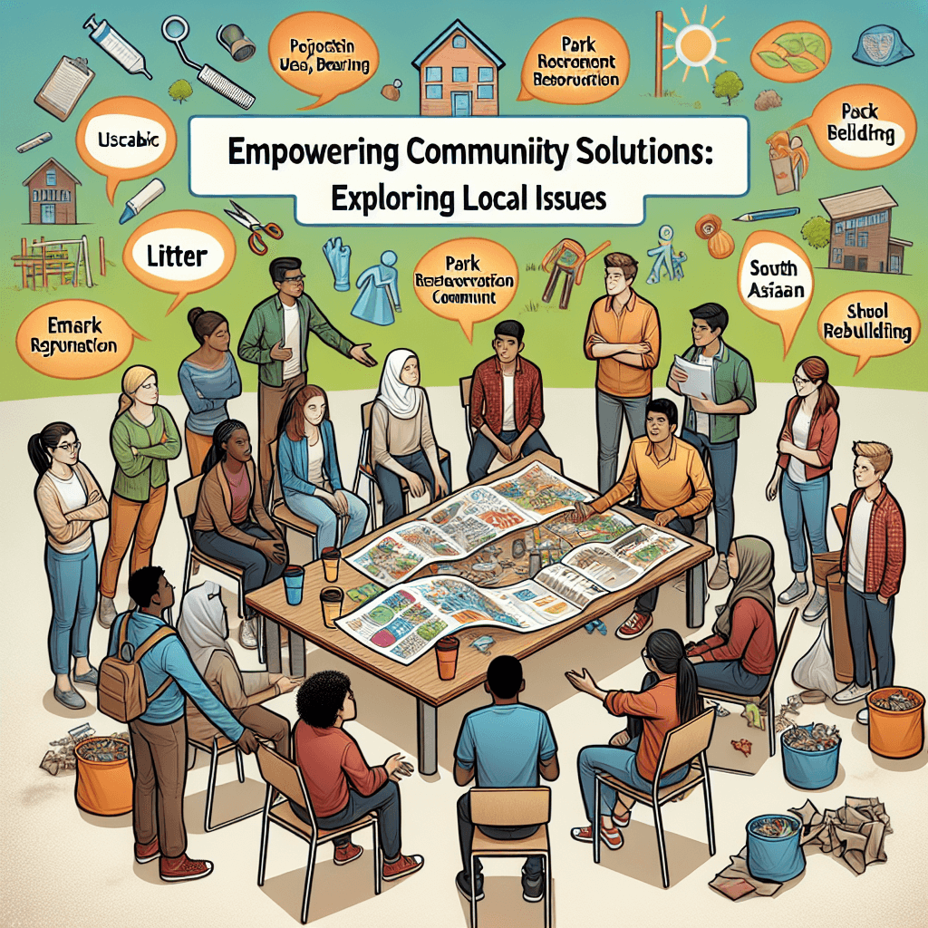 Empowering Community Solutions: Exploring Local Issues