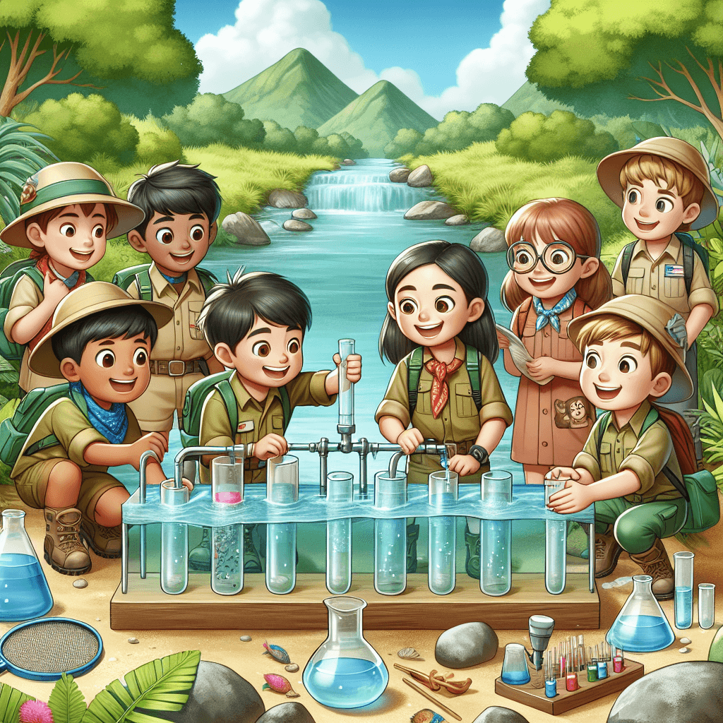 Water Filtration Survivor Challenge